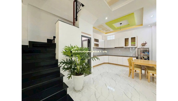 NHÀ ĐẸP 4T – HẺM XE HƠI – NGAY KĐT VẠN PHÚC – CHỈ 7.7 TỶ